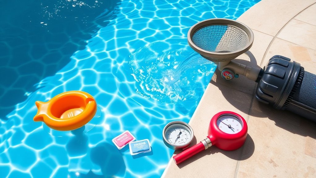 inspect clean monitor maintain