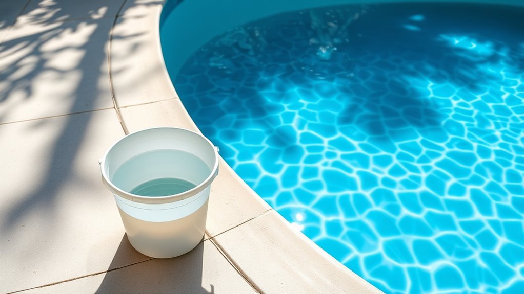 interpreting pool leak tests