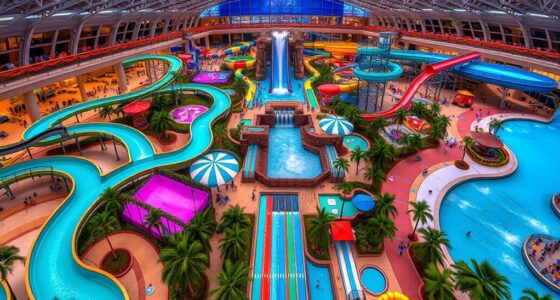 largest indoor water parks