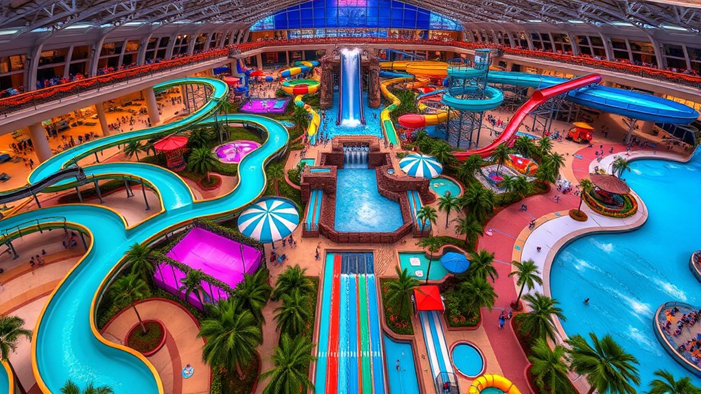 largest indoor water parks