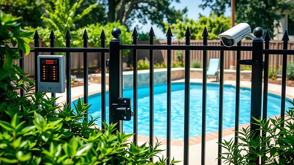 layered pool safety measures