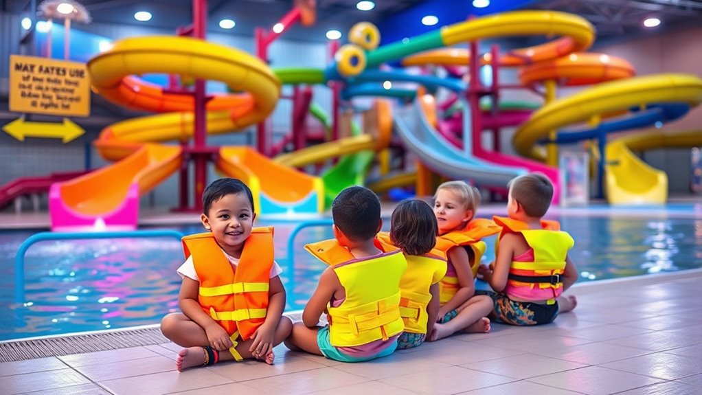 life jackets mandatory for children