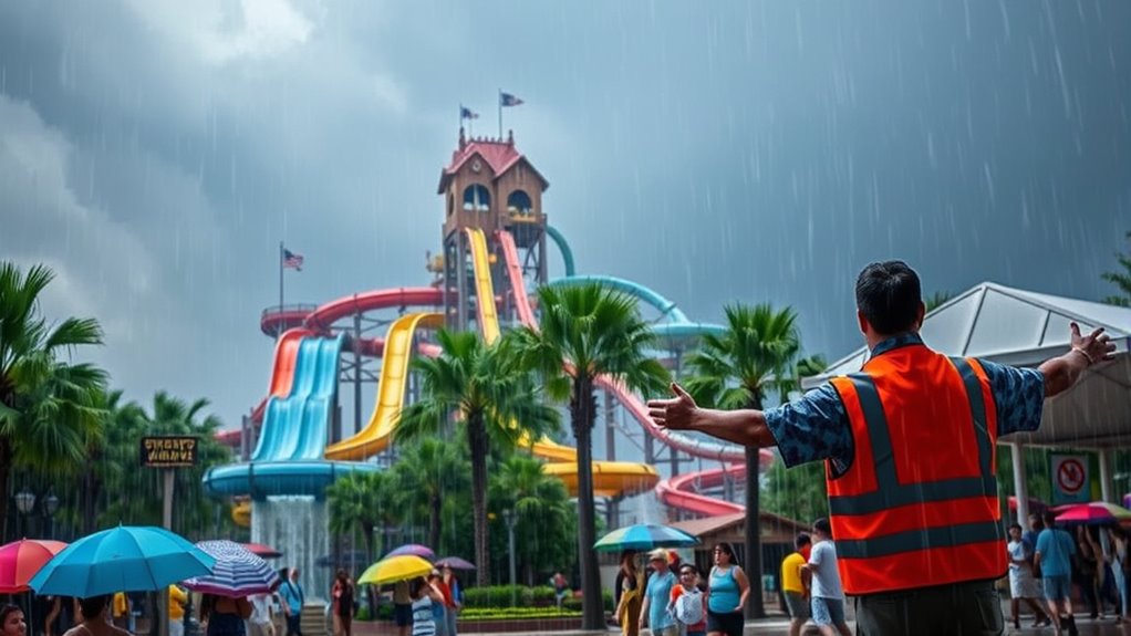 lightning safety and closures