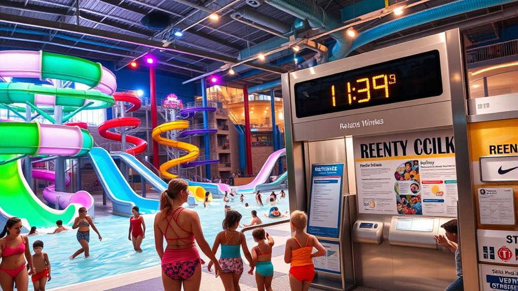 limited reentry hours enforced