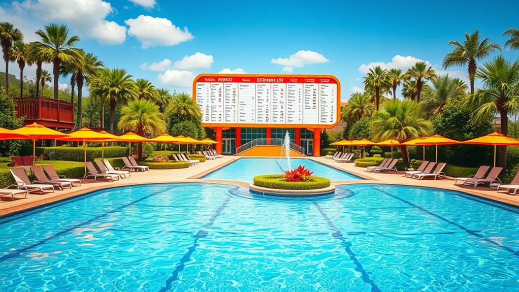 limited summer water park access