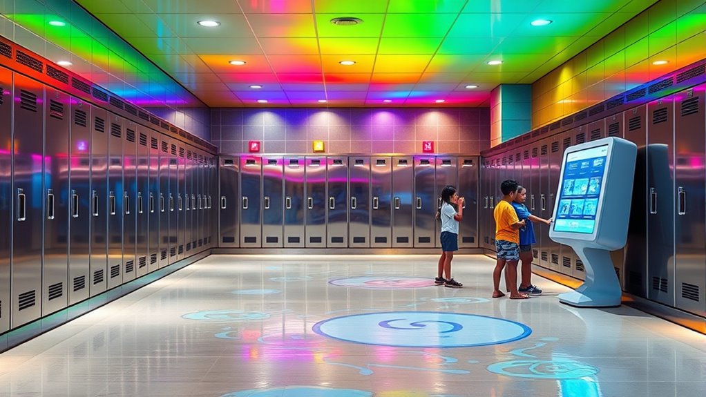 locker rental process explained