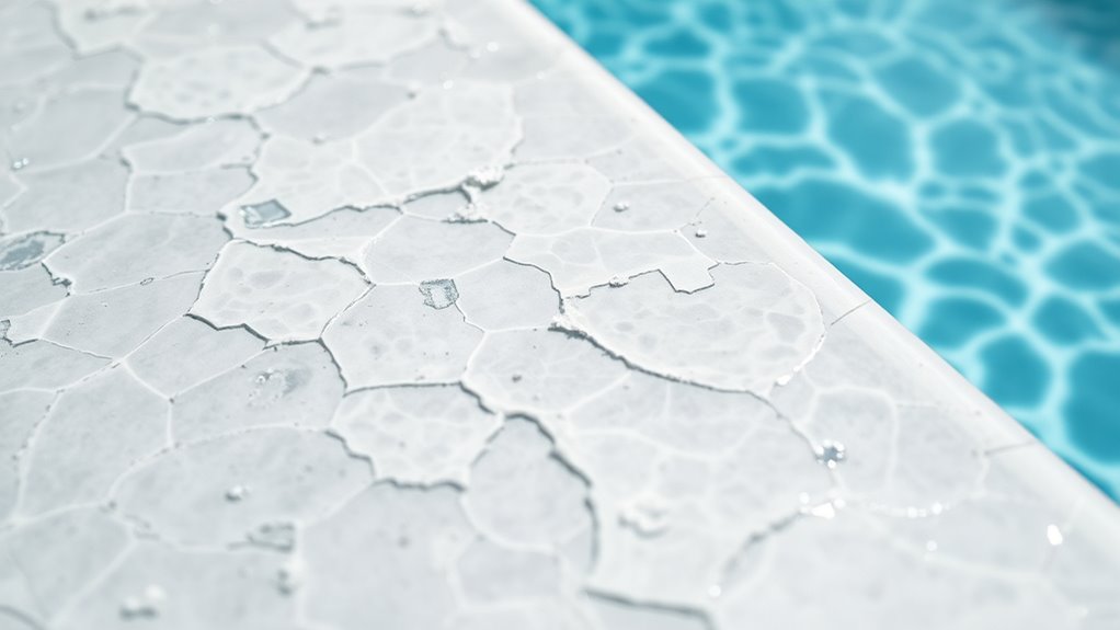 low calcium causes surface damage