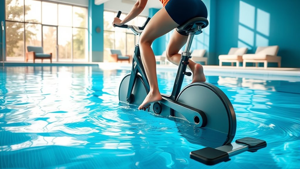 low impact aquatic rehabilitation