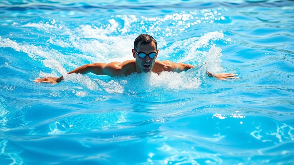 low impact water exercise