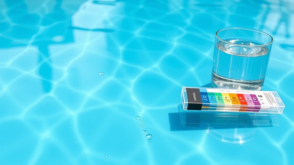 maintain calcium hardness properly