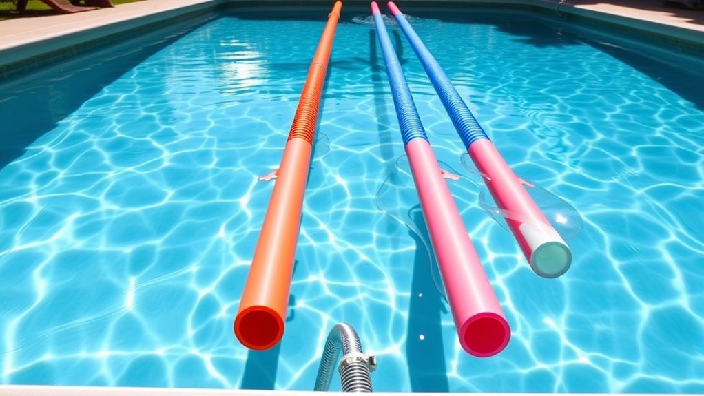 maintain clean balanced water