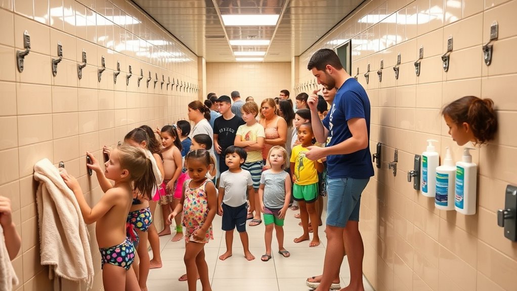 maintain cleanliness and safety