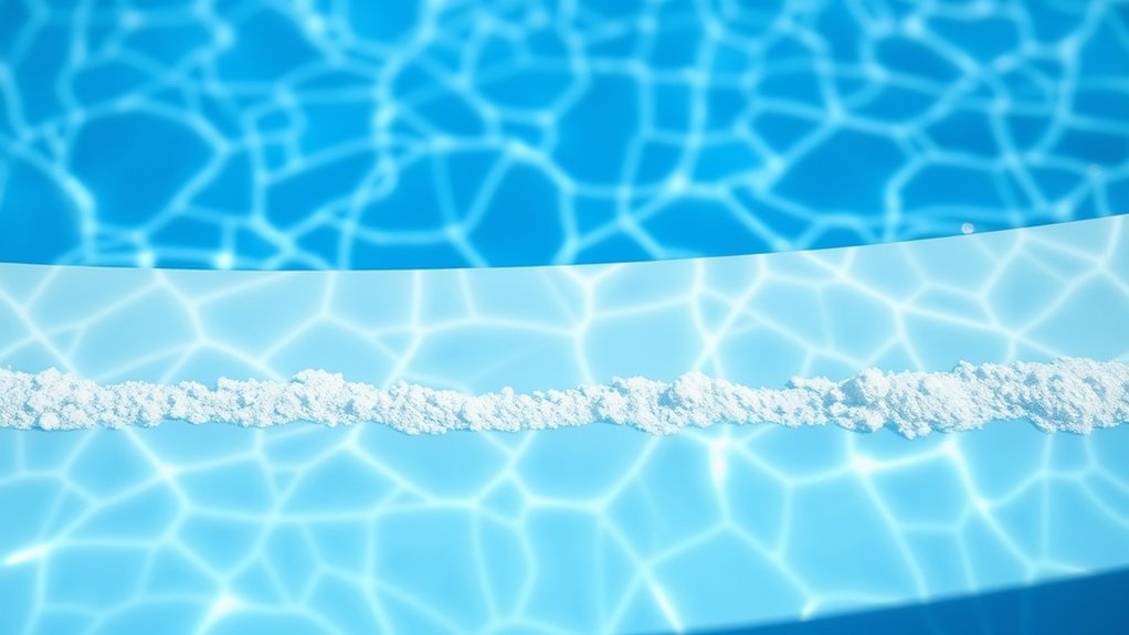 maintain healthy pool calcium