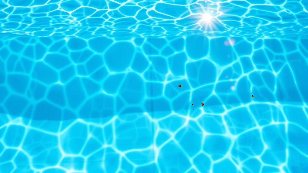 maintain water chemistry regularly