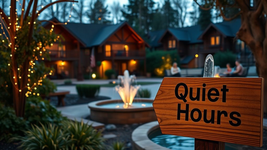 managing resort noise disturbances