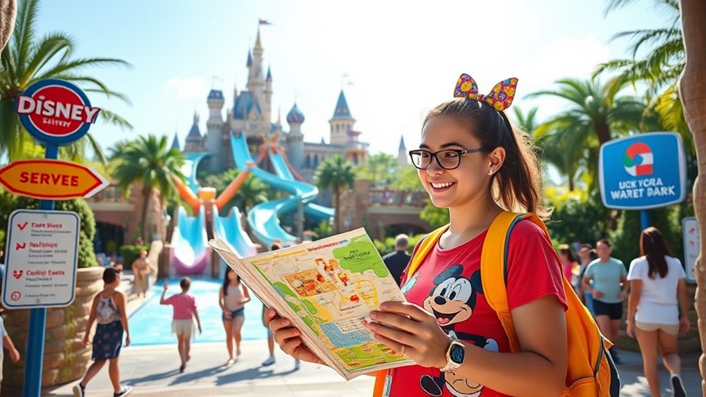 maximize park guest services