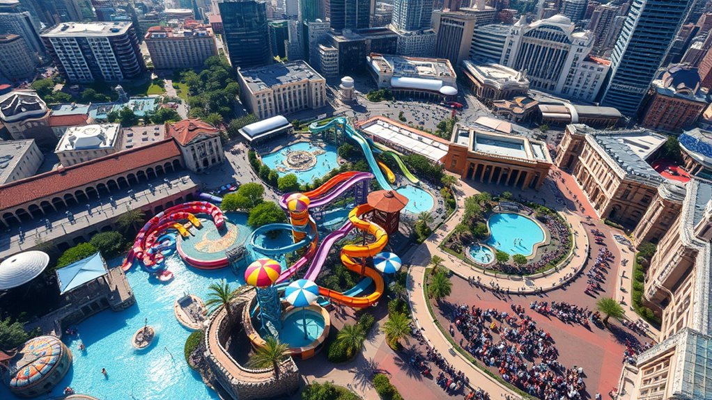 maximize tours and amenities