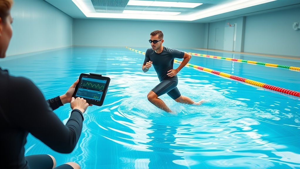 monitor water training progress