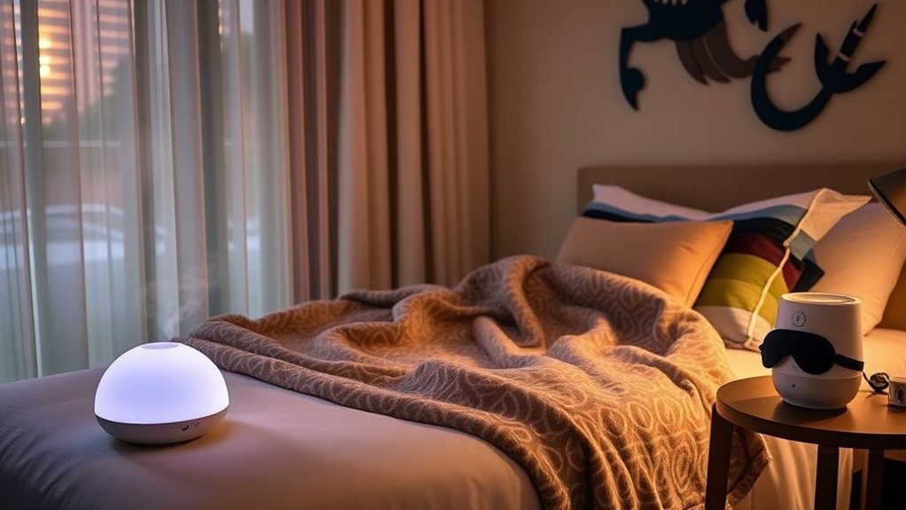 nap comfort equipment strategies