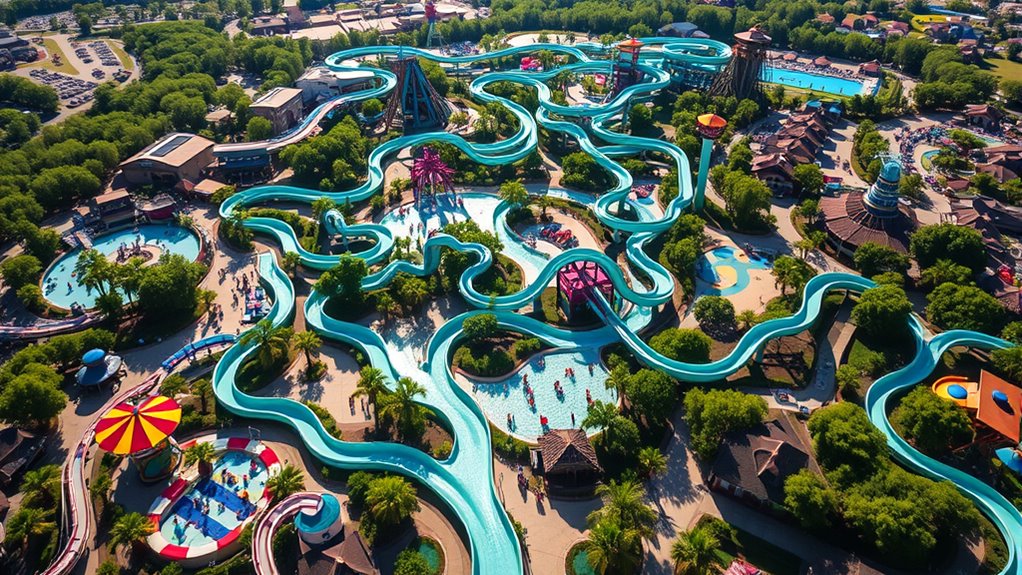 navigate park sections easily