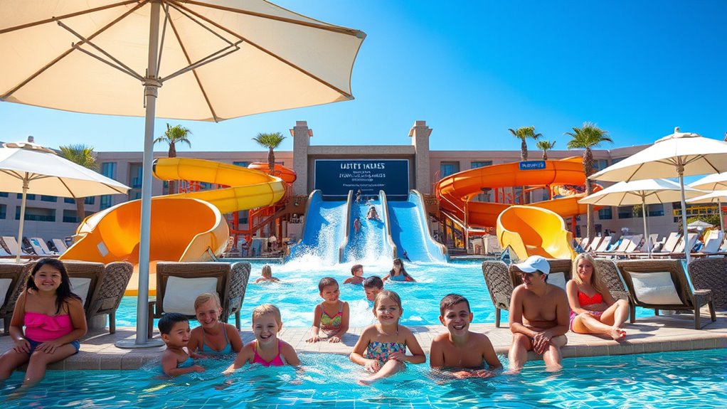 non guests can access water park