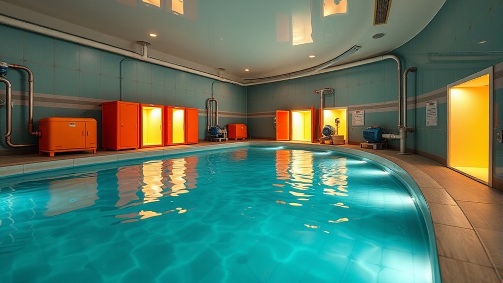 optimal equipment cabinet placement