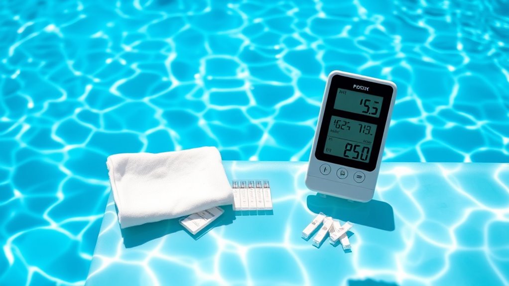 optimal ph for chlorine efficiency