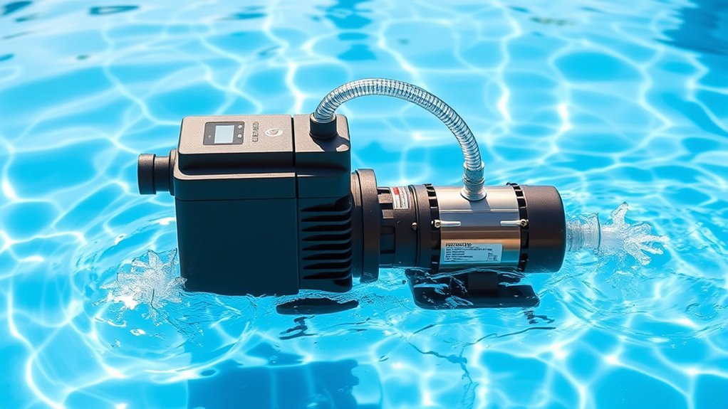 optimal pool water circulation