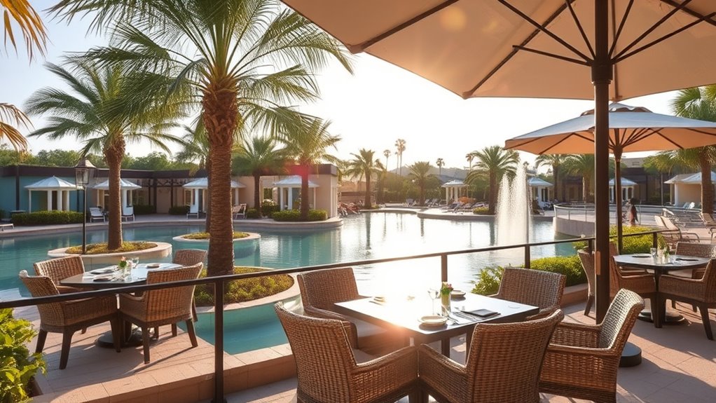 optimal relaxed dining times