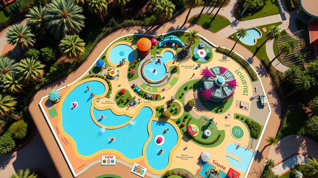 optimize park visit efficiently