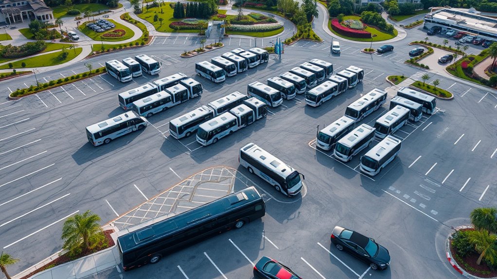 optimizing resort parking capacity