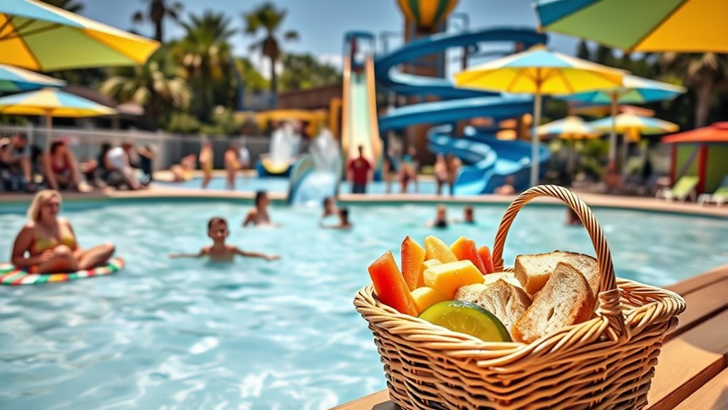 outside food is restricted