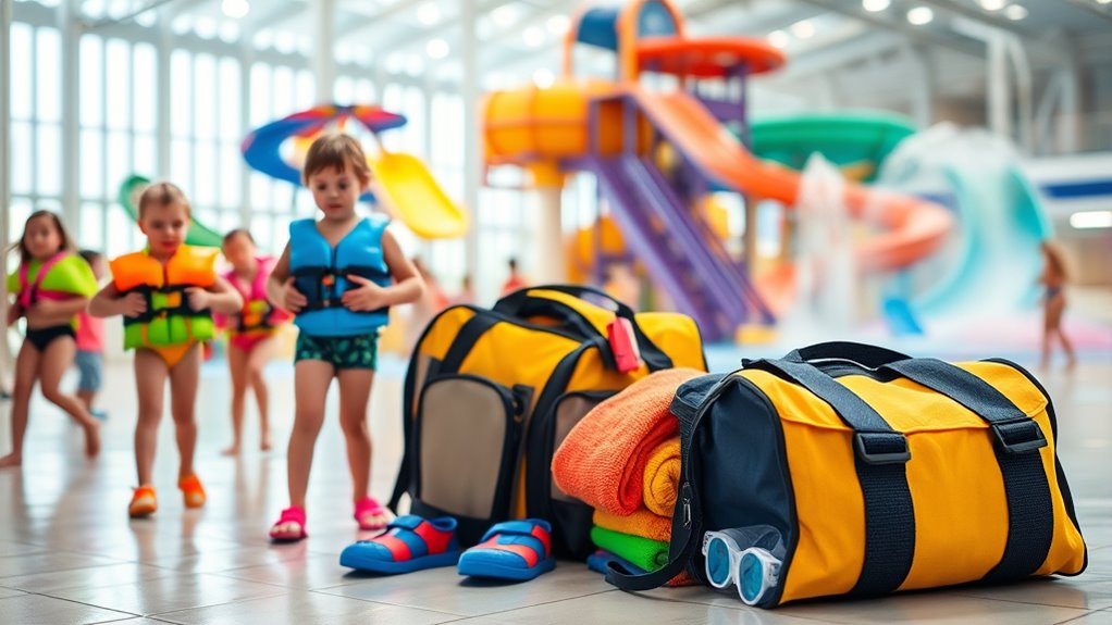 pack swimwear and essentials