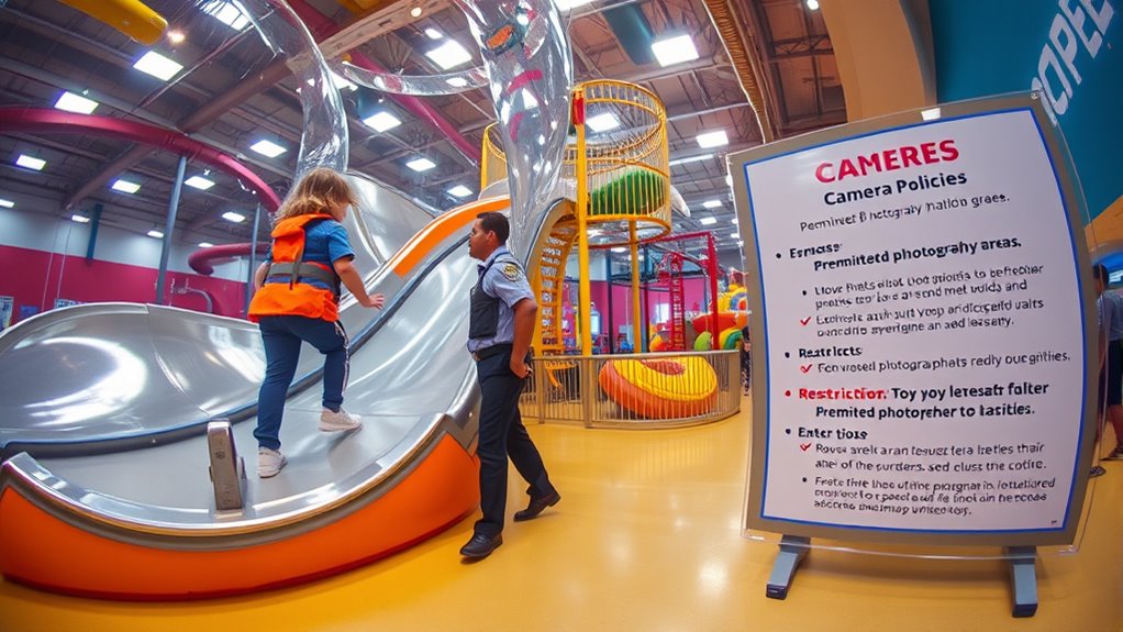 park camera rules vary