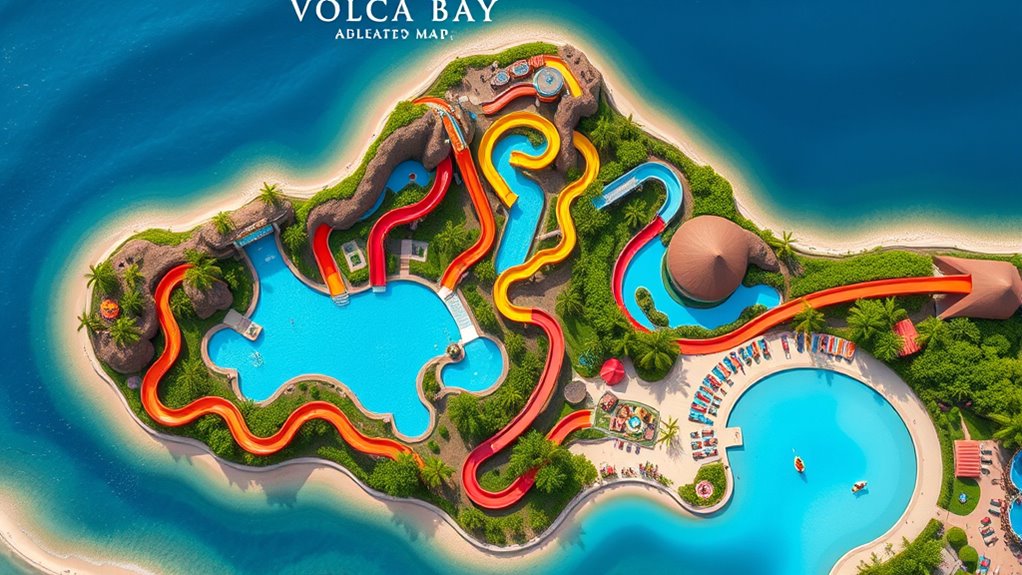 park layout and navigation