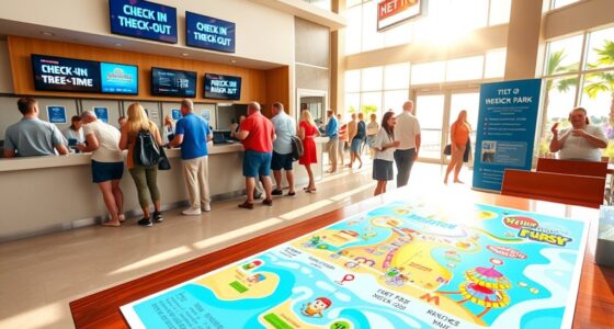 park schedule and timing