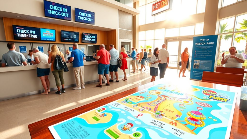 park schedule and timing