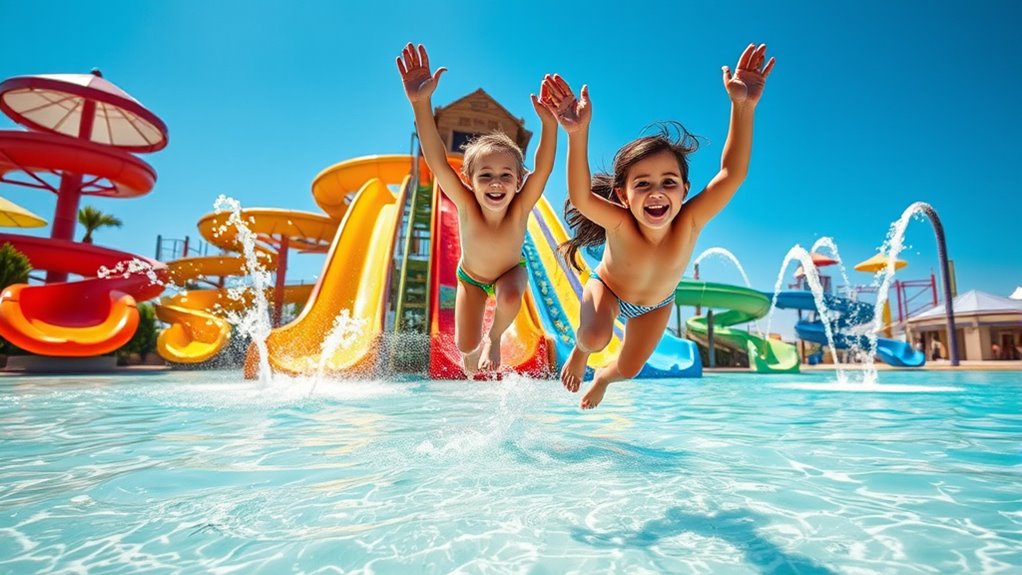 photo policies at water parks