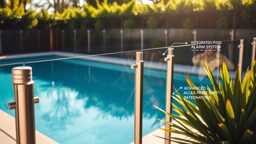 pool alarms for safety