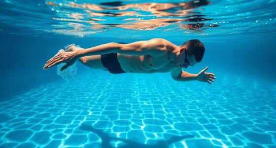 pool core workout exercises