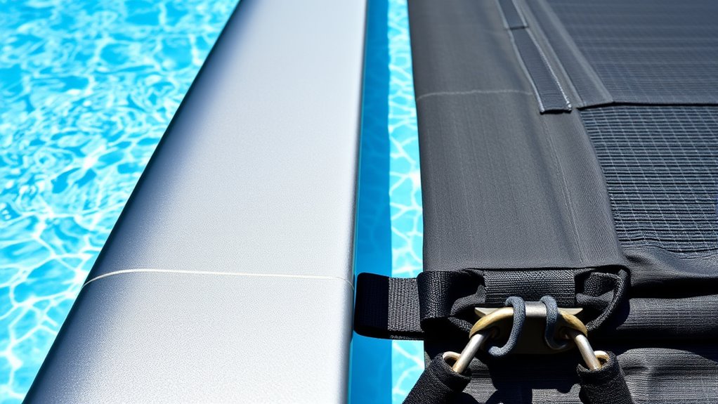 pool cover construction features