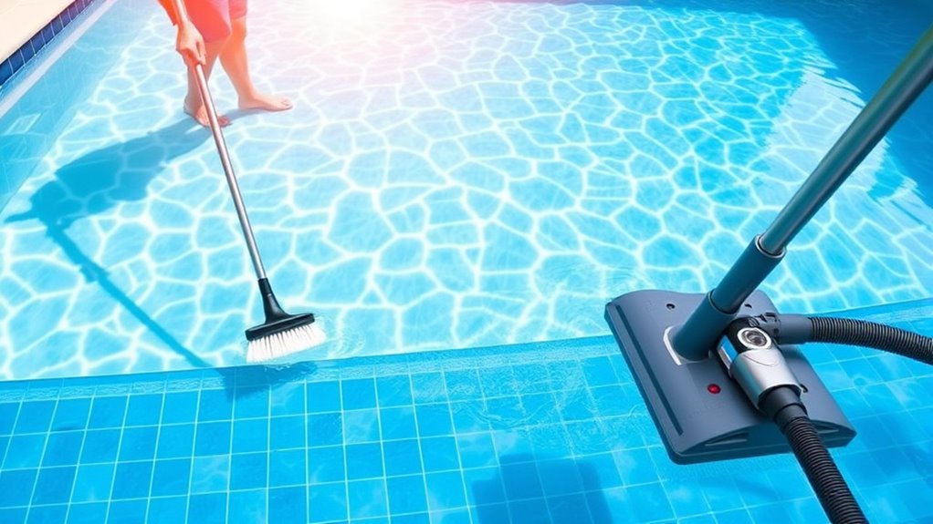 pool equipment maintenance checklist