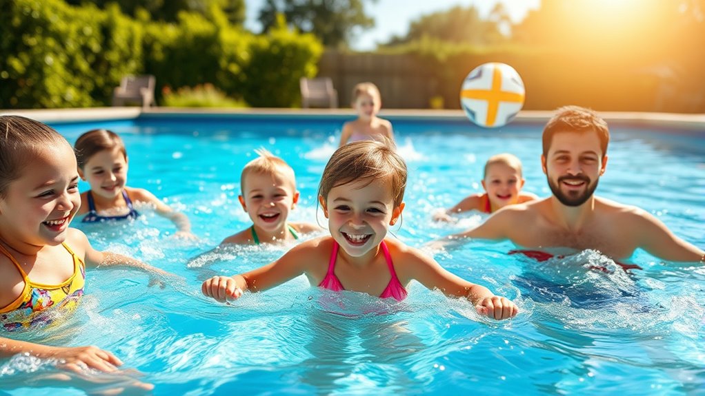 pool games burn calories