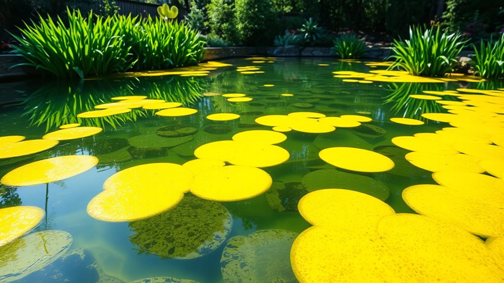 pool maintenance and chemical balance