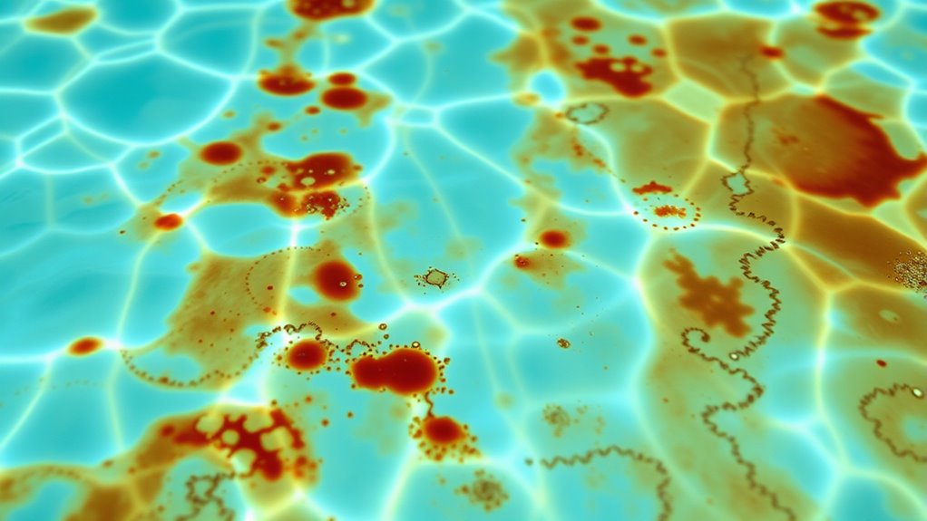 pool metal stain treatment guide