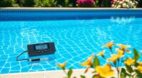 pool ph and alkalinity