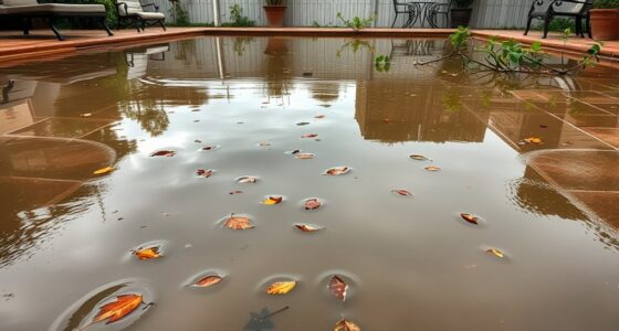 pool reopening after flooding