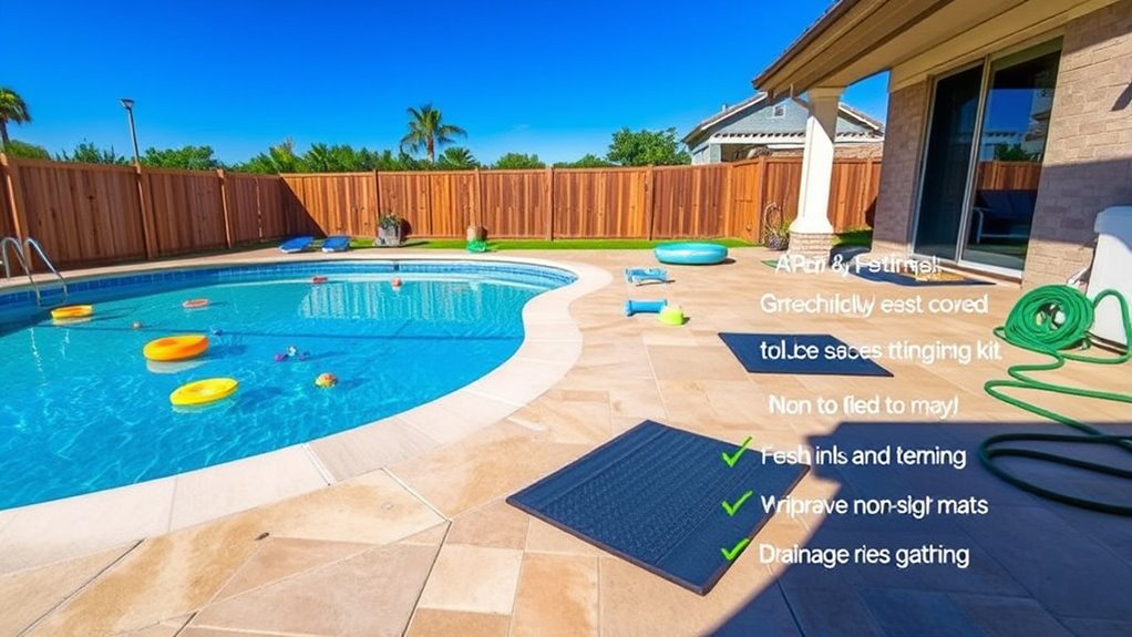 pool safety and maintenance