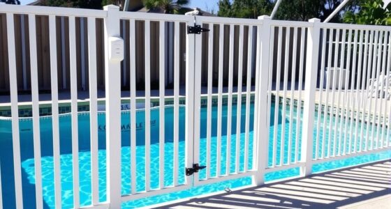 pool safety fencing alarms
