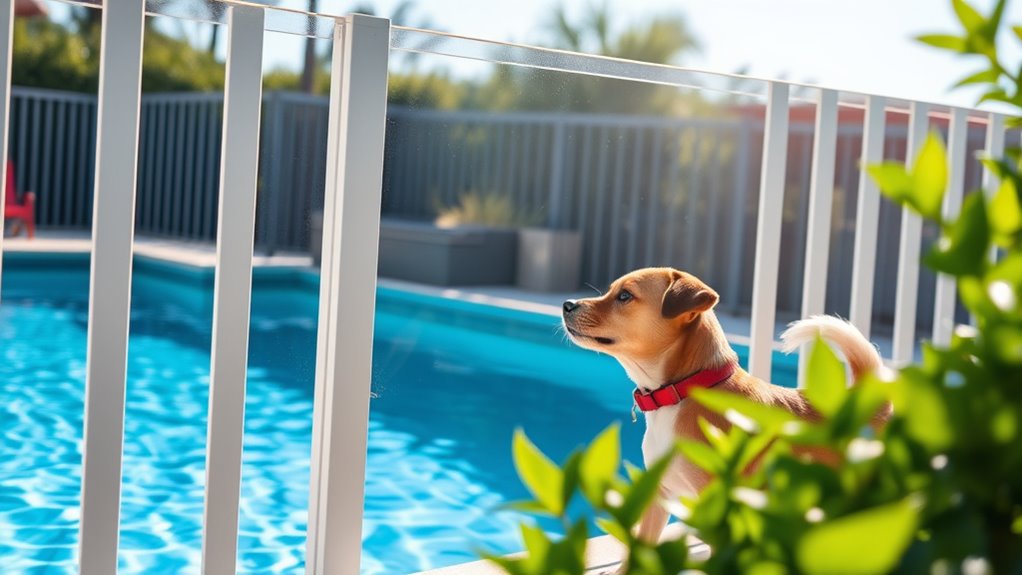 pool safety physical barriers